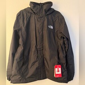 The North Face Men's Resolve 2 Black Shell Jacket L